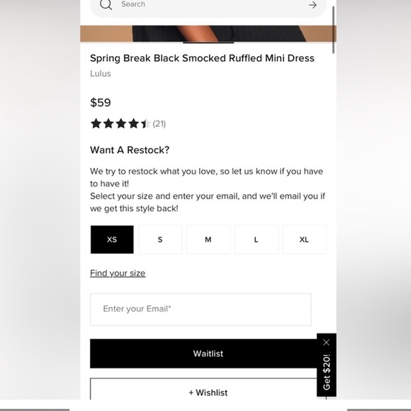 Lulus Spring Break Black Smocked Ruffled Mini Dress - Picture 5 of 6